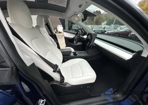 2021 Tesla Model Y from USA, damaged, VIN 5YJYGDEF1MF140908